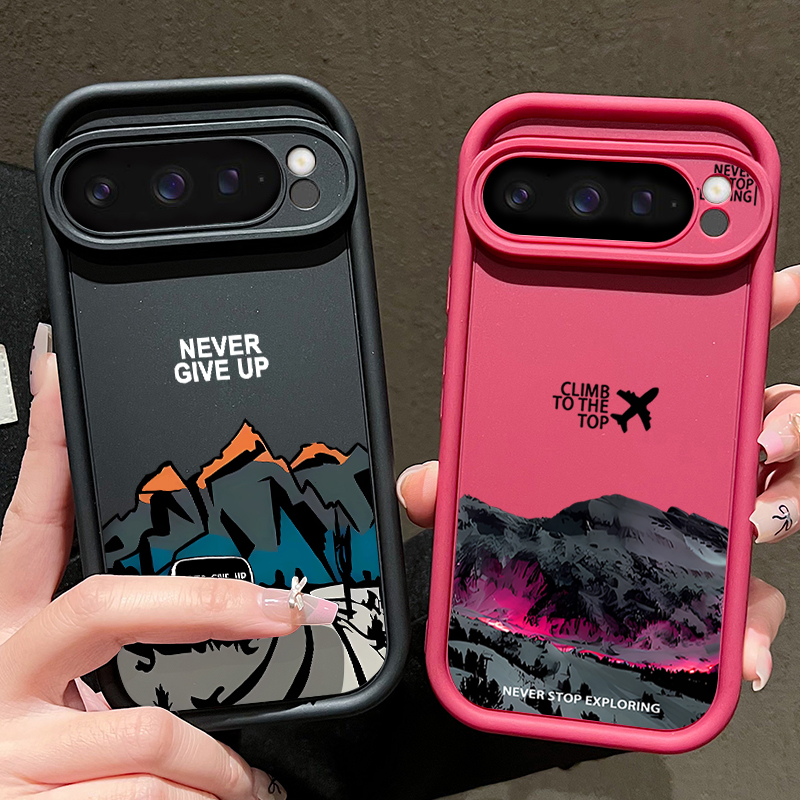 Etui na telefon z wzorem górsk – Phone Cases Google Pixel 9A recenzja i cena
