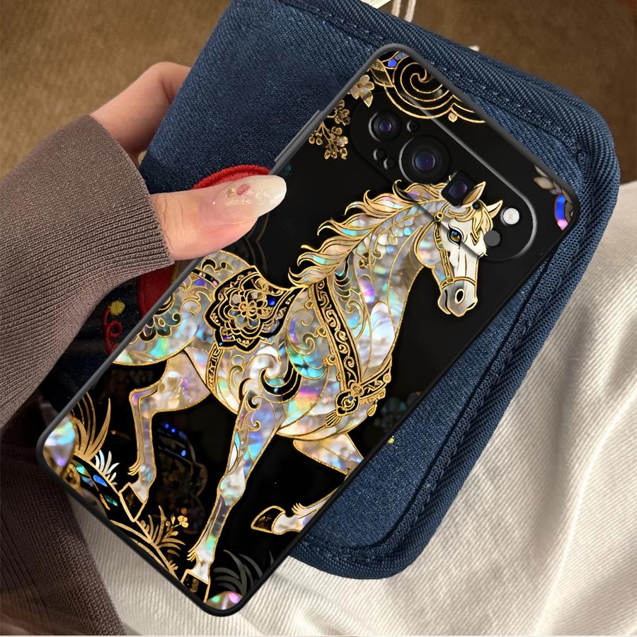 Etui na telefon Lucky Horse Fu – Phone Cases Google Pixel 9A recenzja i cena