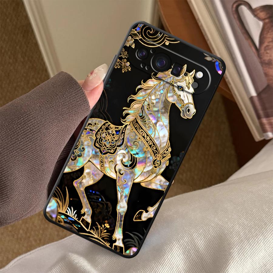 Etui na telefon Lucky Horse Fu – Phone Cases Google Pixel 9A recenzja i cena