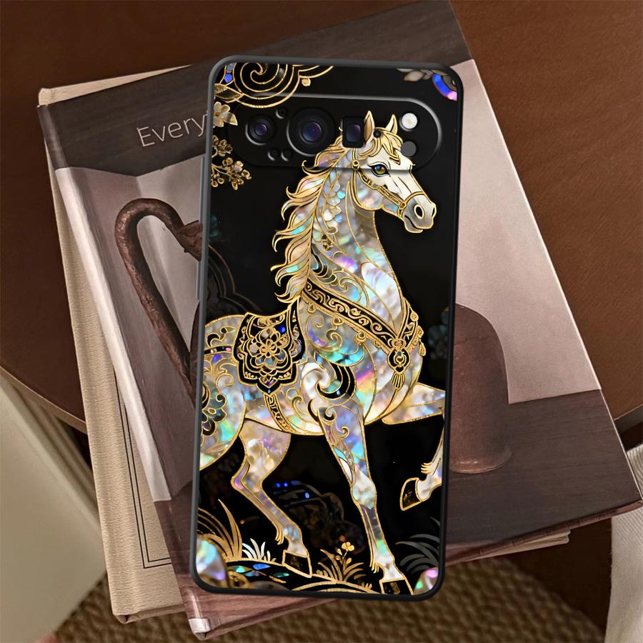 Etui na telefon Lucky Horse Fu – Phone Cases Google Pixel 9A recenzja i cena
