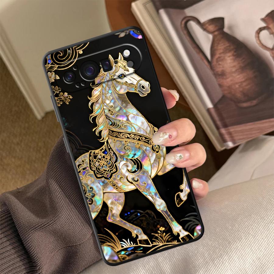 Etui na telefon Lucky Horse Fu – Phone Cases Google Pixel 9A recenzja i cena