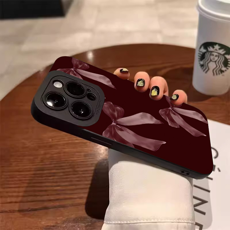 Miękkie etui na telefon w kolo – Phone Cases Red recenzja i cena