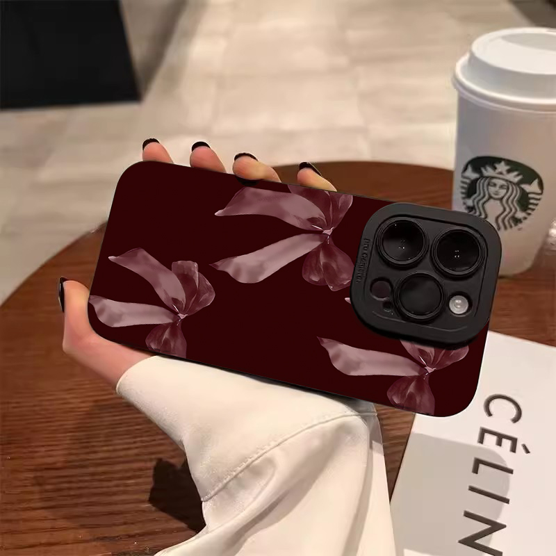 Miękkie etui na telefon w kolo – Phone Cases Red recenzja i cena