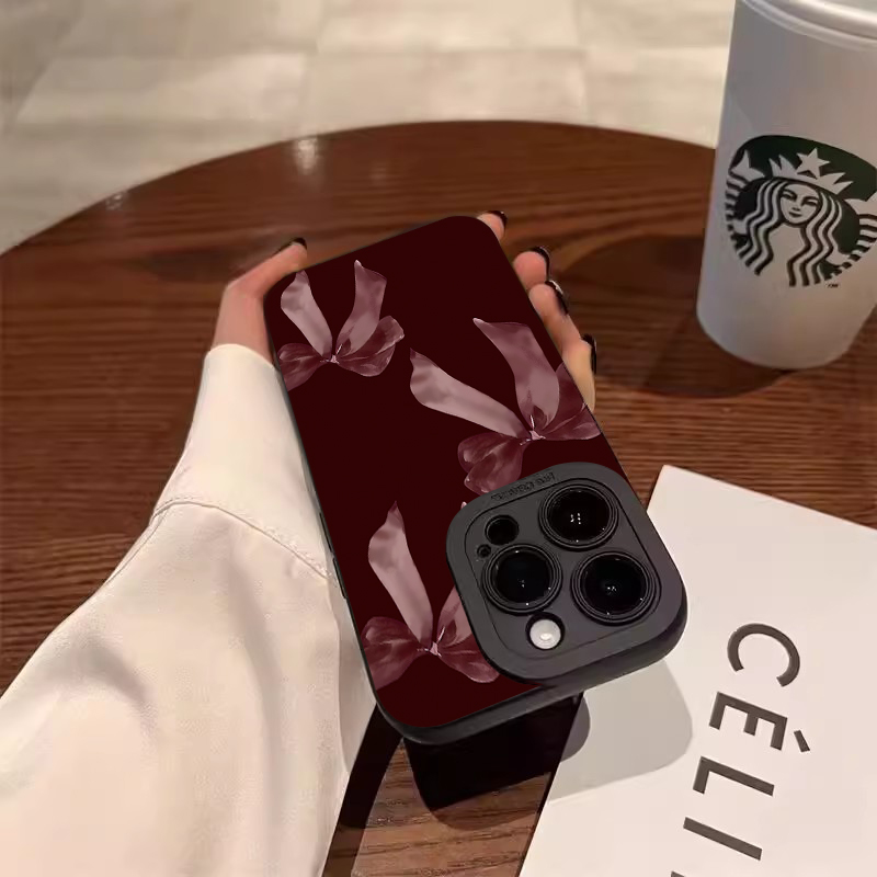 Miękkie etui na telefon w kolo – Phone Cases Red recenzja i cena