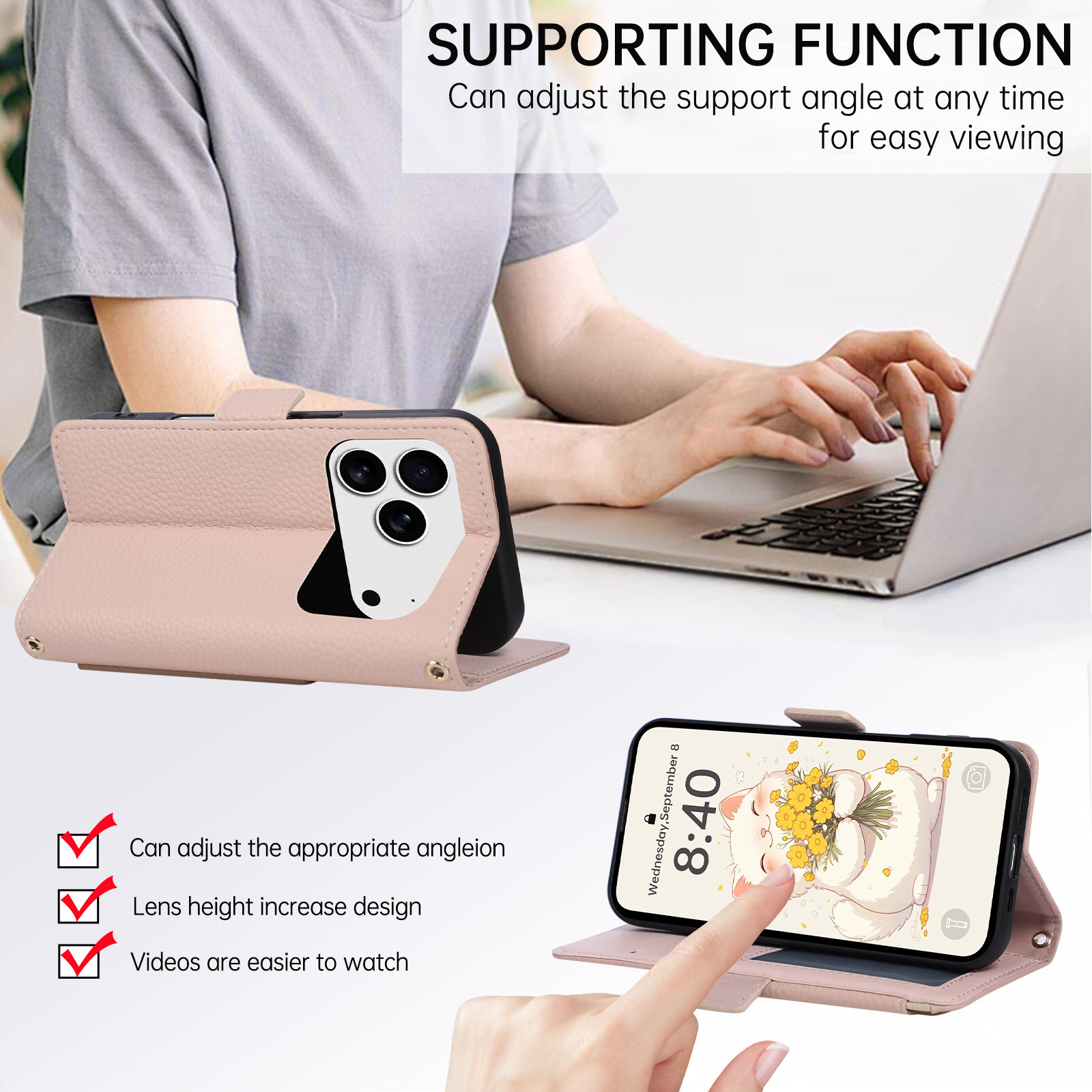 Urocze etui na telefon z klapk – Slim Card Slot Case recenzja i cena
