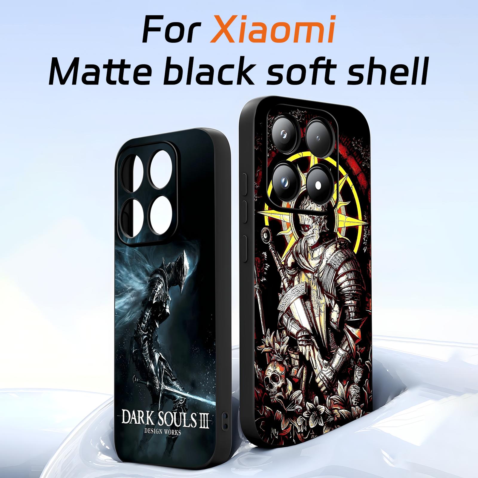 Gorąca gra DARK SOULS Etui na  – Phone Cases Xiaomi recenzja i cena