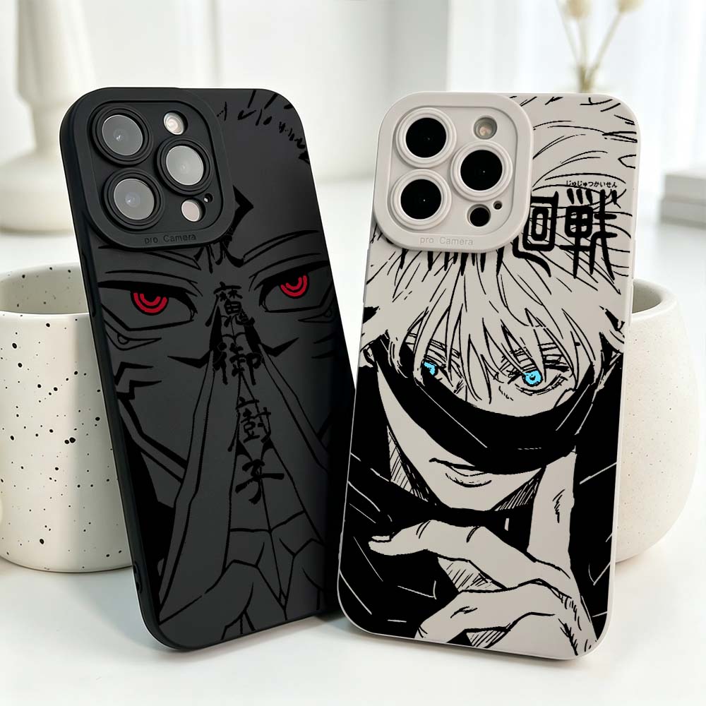 Anime Jujutsu Kaisen Fajne Sil – Phone Cases Iphone 15 Pro Max recenzja i cena