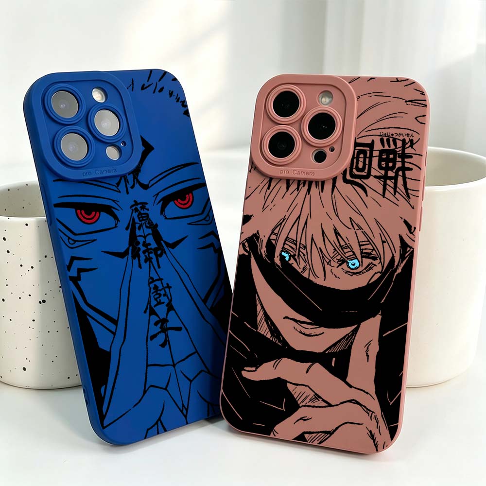 Anime Jujutsu Kaisen Fajne Sil – Phone Cases Iphone 15 Pro Max recenzja i cena