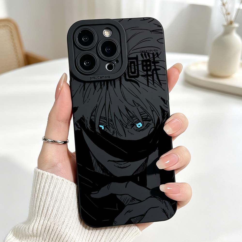 Anime Jujutsu Kaisen Fajne Sil – Phone Cases Iphone 15 Pro Max recenzja i cena