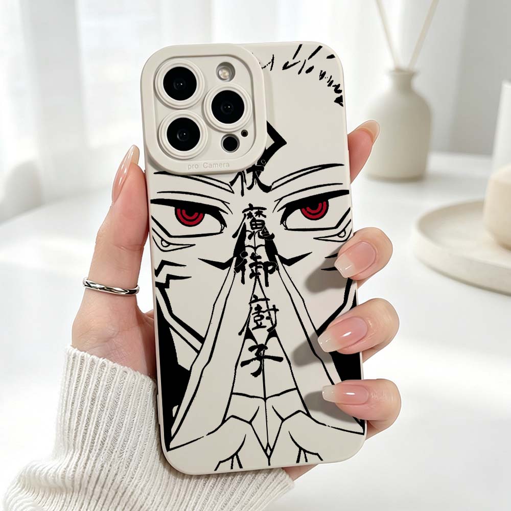 Anime Jujutsu Kaisen Fajne Sil – Phone Cases Iphone 15 Pro Max recenzja i cena