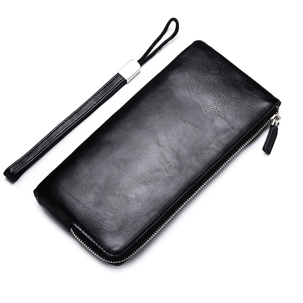 Modny męski portfel z miękkiej – Slim Card Slot Case recenzja i cena