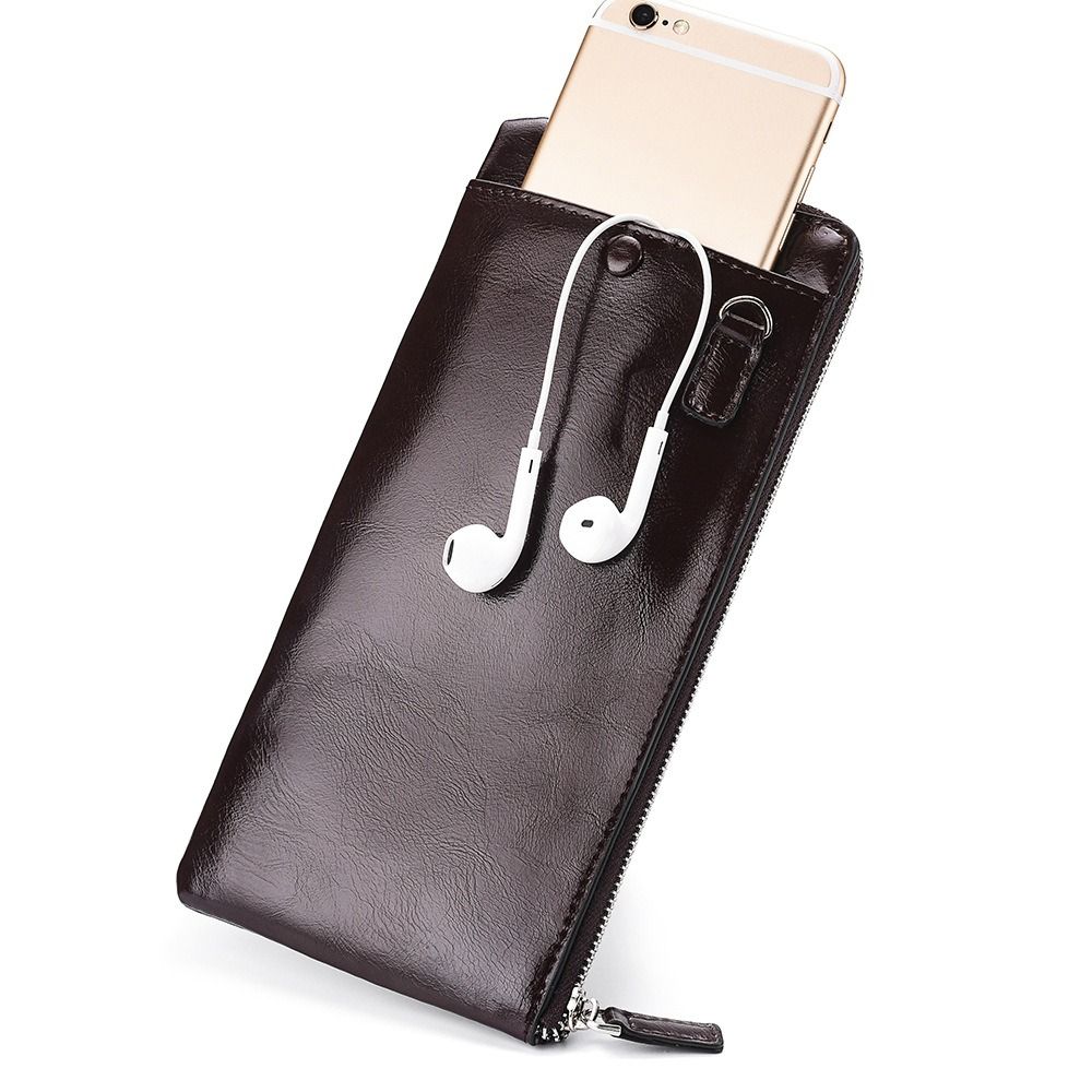 Modny męski portfel z miękkiej – Slim Card Slot Case recenzja i cena