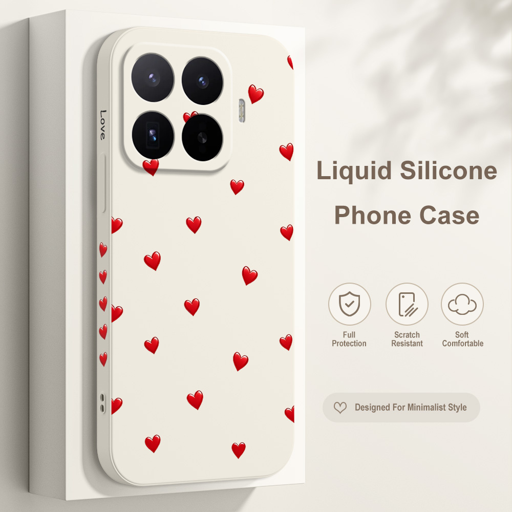 Etui na telefon Crimson Heart  – Phone Cases Xiaomi recenzja i cena
