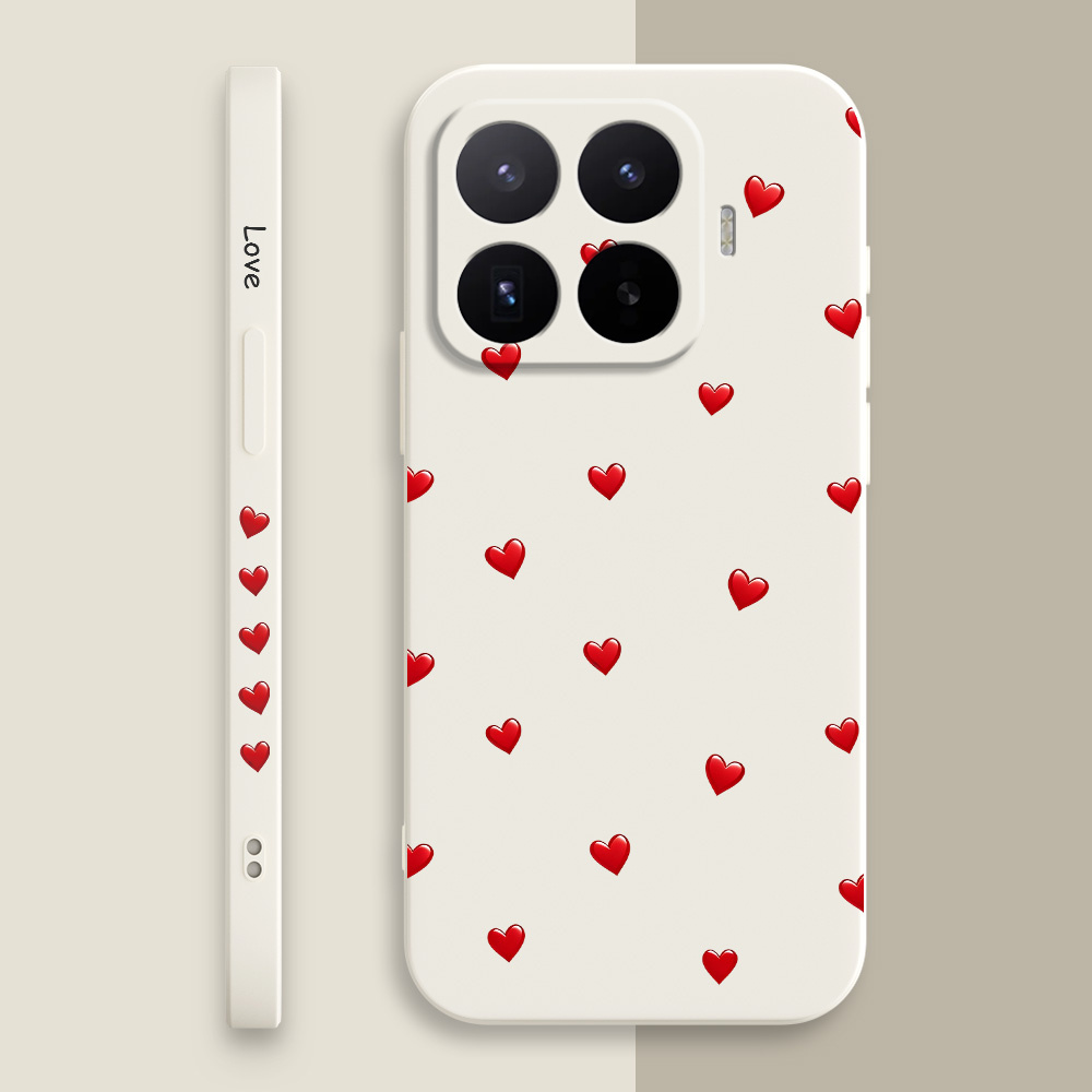 Etui na telefon Crimson Heart  – Phone Cases Xiaomi recenzja i cena
