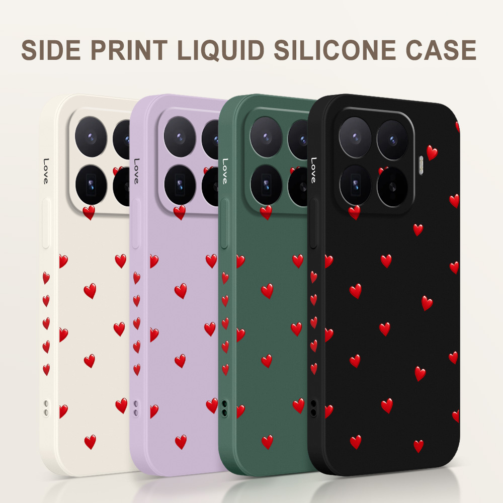 Etui na telefon Crimson Heart  – Phone Cases Xiaomi recenzja i cena