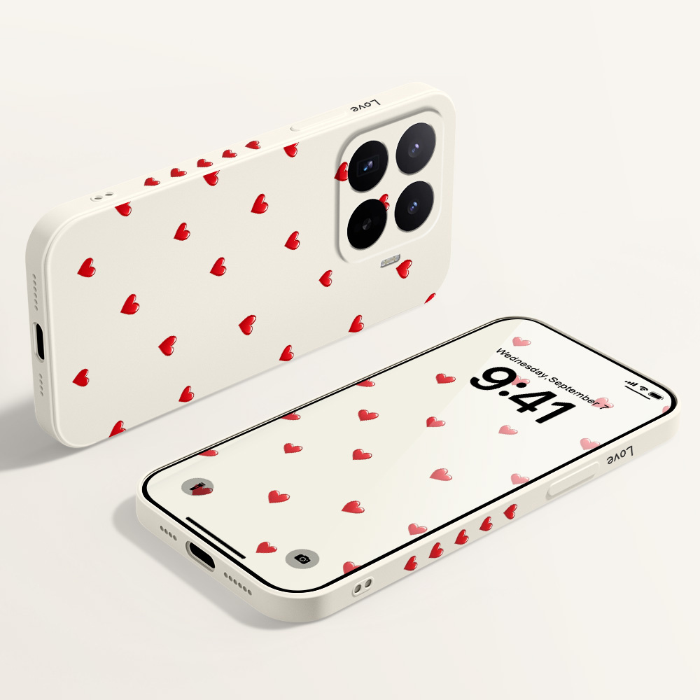 Etui na telefon Crimson Heart  – Phone Cases Xiaomi recenzja i cena