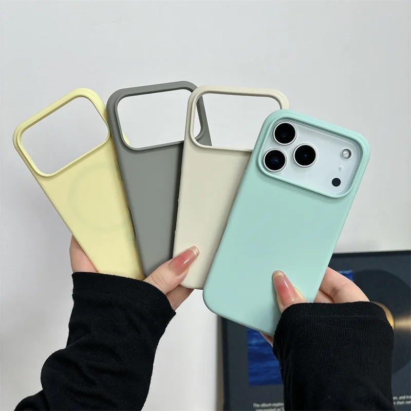 Magnetyczne etui z płynnego si – Silicone Liquid Case recenzja i cena