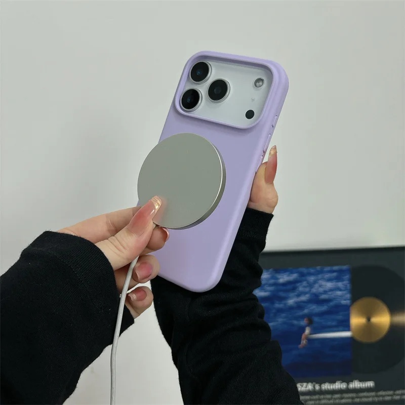 Magnetyczne etui z płynnego si – Silicone Liquid Case recenzja i cena