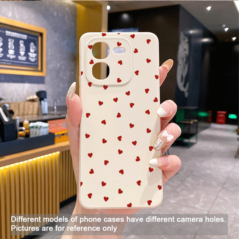 Urocze etui na telefon z nadru – Phone Cases Red recenzja i cena