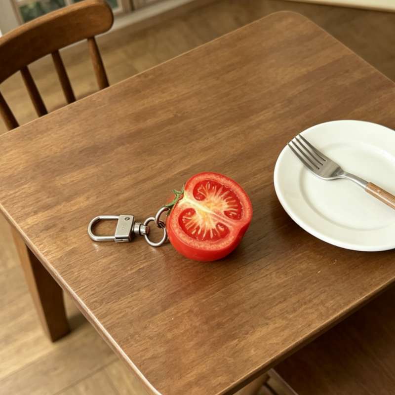 Breloczek 3D Czerwony Pomidor  – Phone Cases Red recenzja i cena
