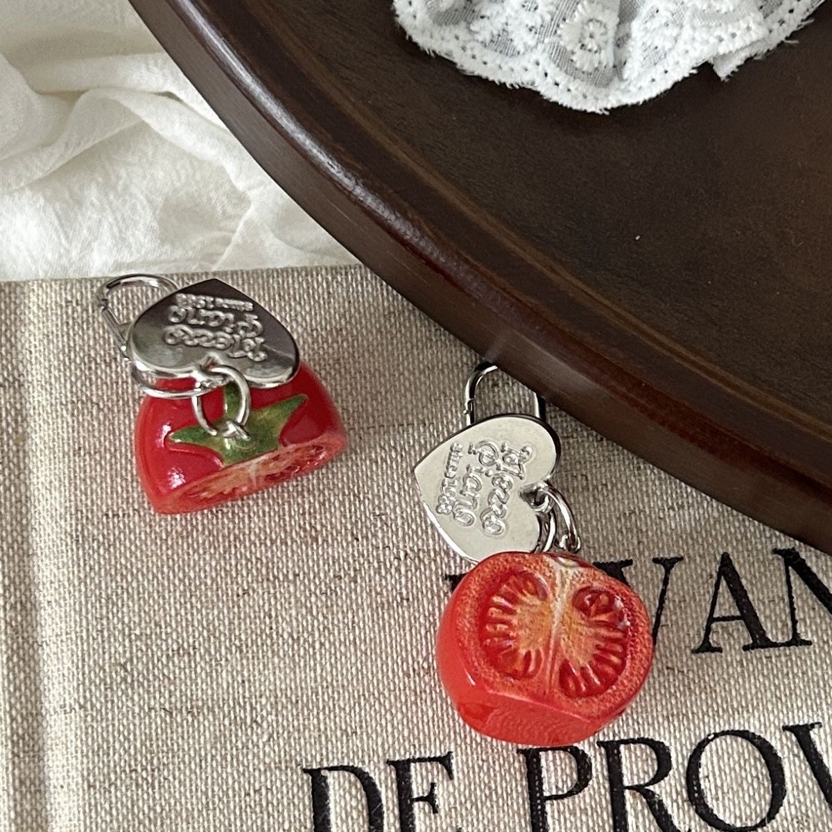 Breloczek 3D Czerwony Pomidor  – Phone Cases Red recenzja i cena