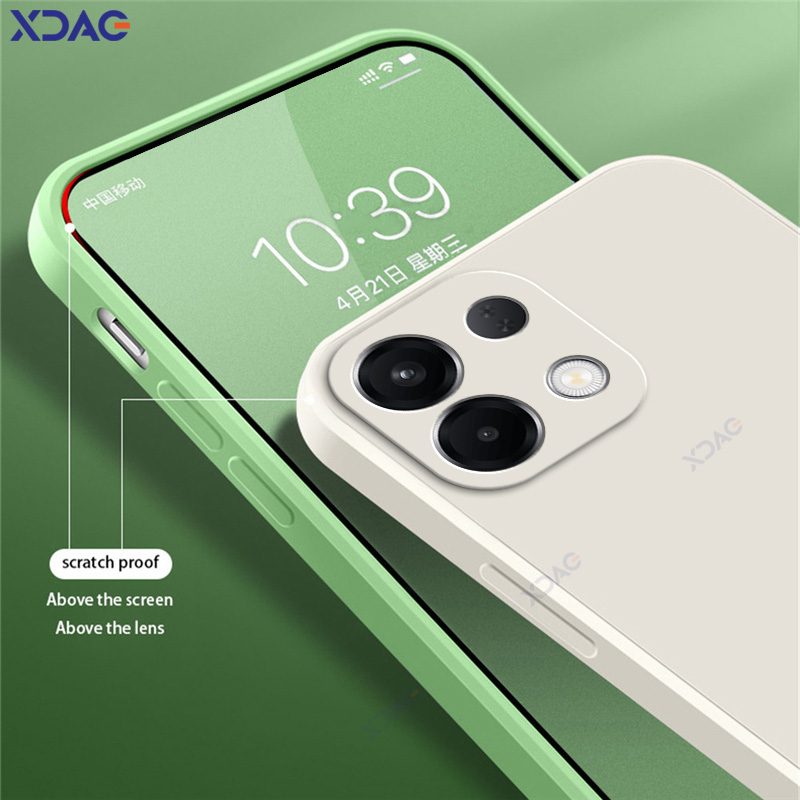 Luksusowe etui na telefon w ks – Silicone Liquid Case recenzja i cena