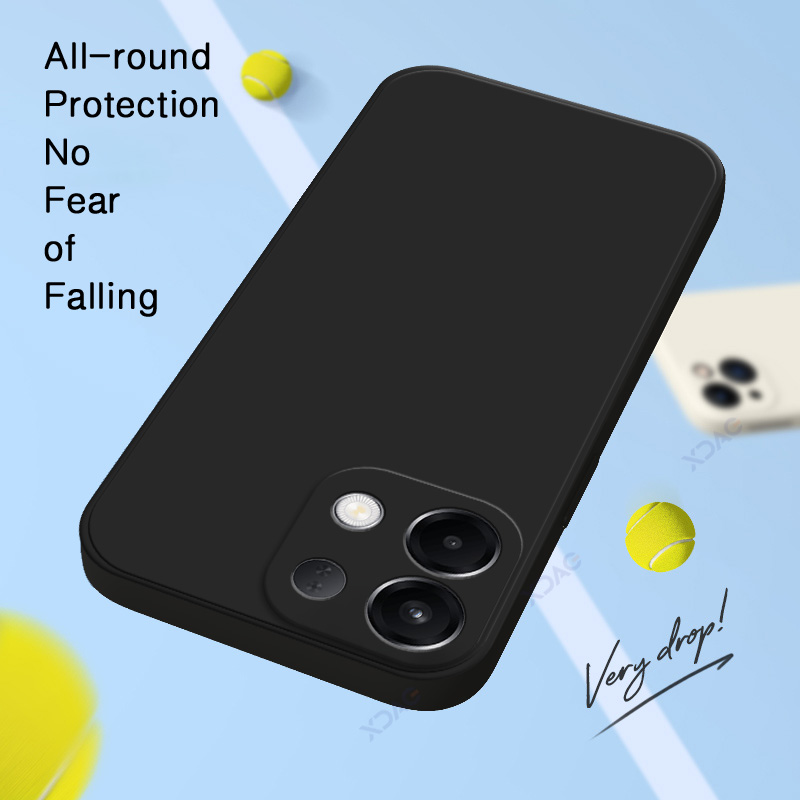 Luksusowe etui na telefon w ks – Silicone Liquid Case recenzja i cena