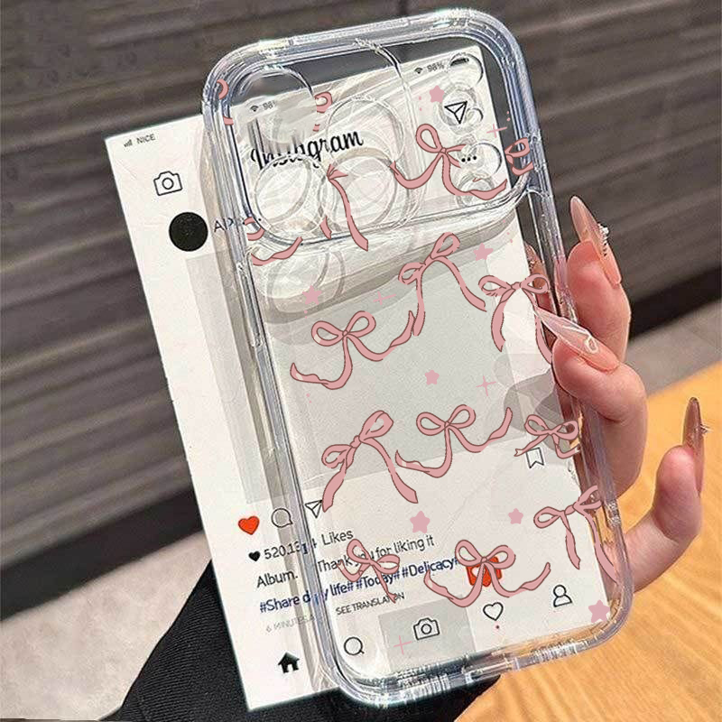 Prosty, przezroczysty futerał  – Phone Cases Pinterest recenzja i cena