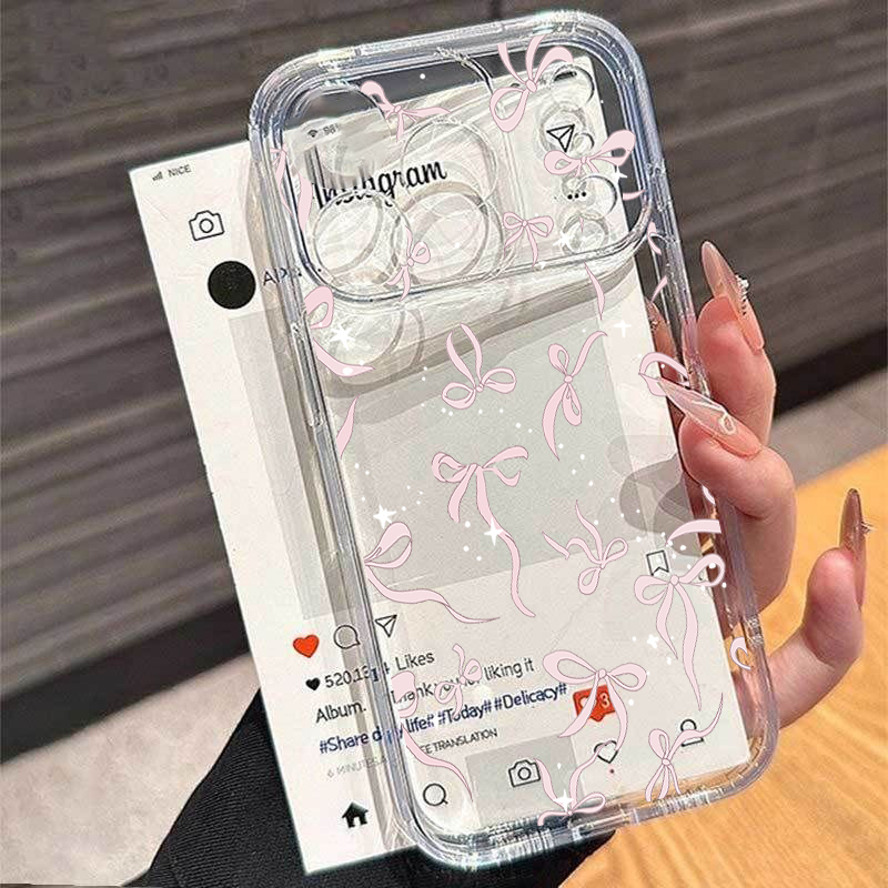 Prosty, przezroczysty futerał  – Phone Cases Pinterest recenzja i cena