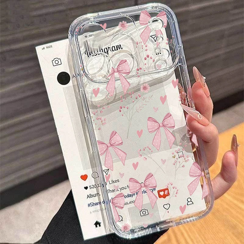 Prosty, przezroczysty futerał  – Phone Cases Pinterest recenzja i cena