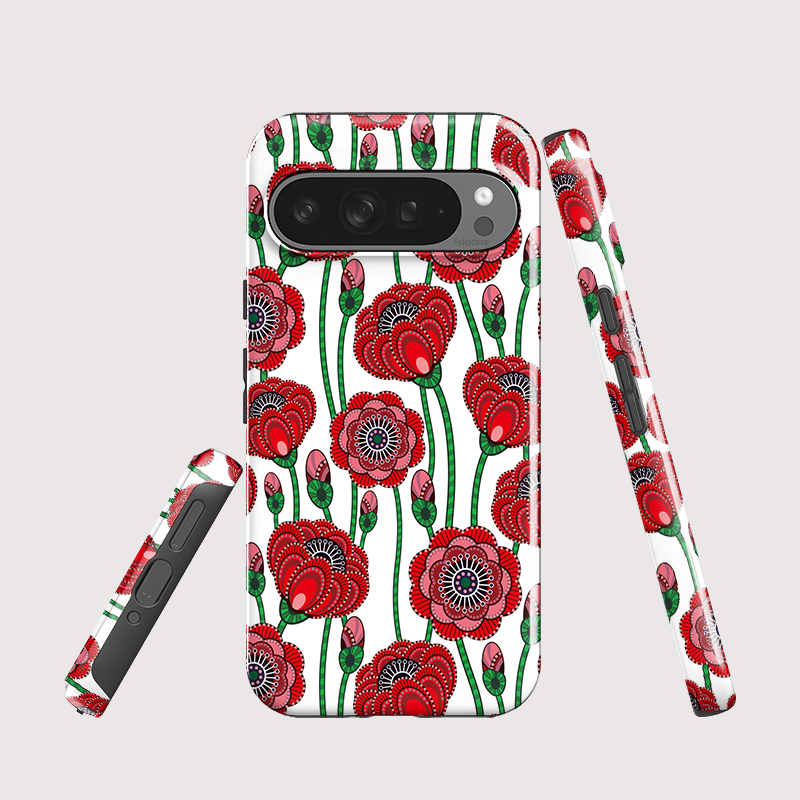 Fcicicase Akrylowe Matowe Etui – Phone Cases Red recenzja i cena