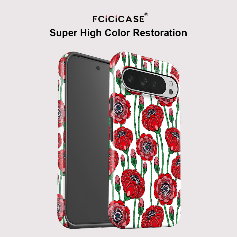 Fcicicase Akrylowe Matowe Etui – Phone Cases Red recenzja i cena