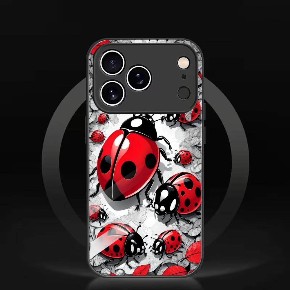 Etui na telefon z wzorem czerw – Phone Cases Red recenzja i cena