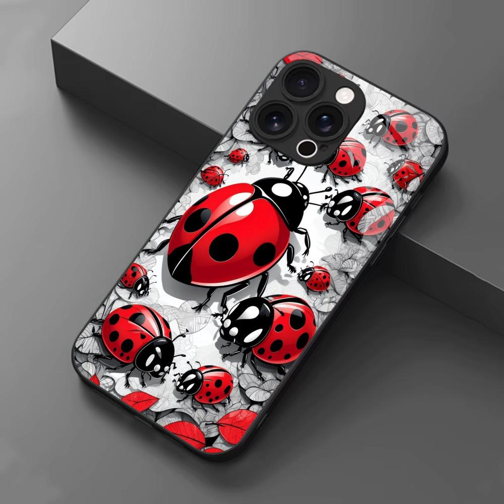 Etui na telefon z wzorem czerw – Phone Cases Red recenzja i cena