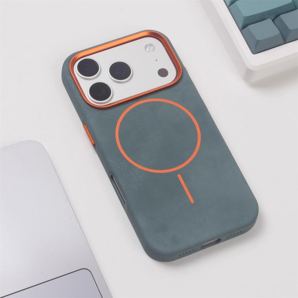 Etui Magsafe z teksturą skóry  – Phone Cases Rugged recenzja i cena