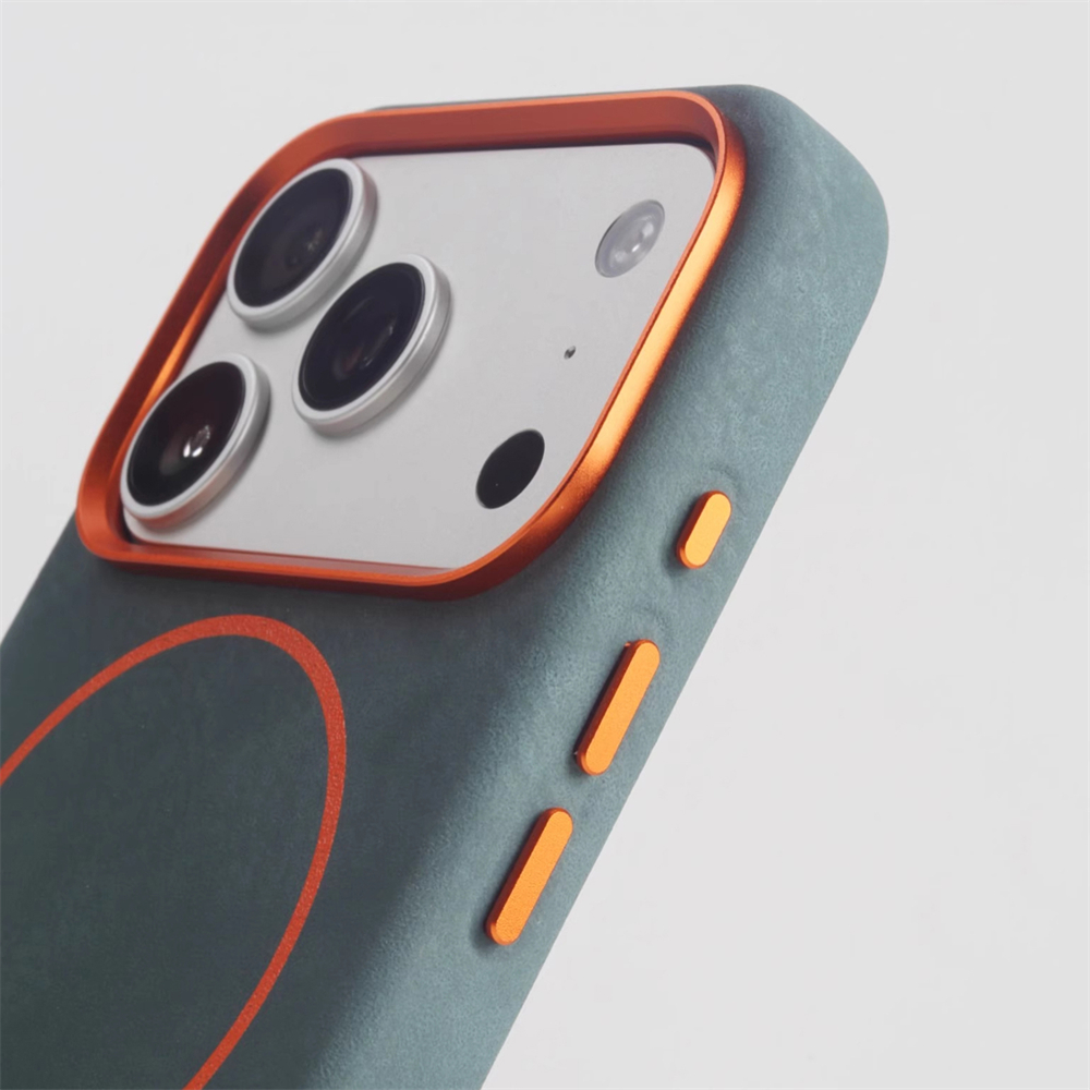 Etui Magsafe z teksturą skóry  – Phone Cases Rugged recenzja i cena