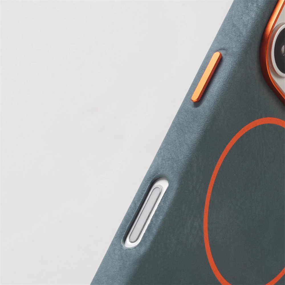 Etui Magsafe z teksturą skóry  – Phone Cases Rugged recenzja i cena
