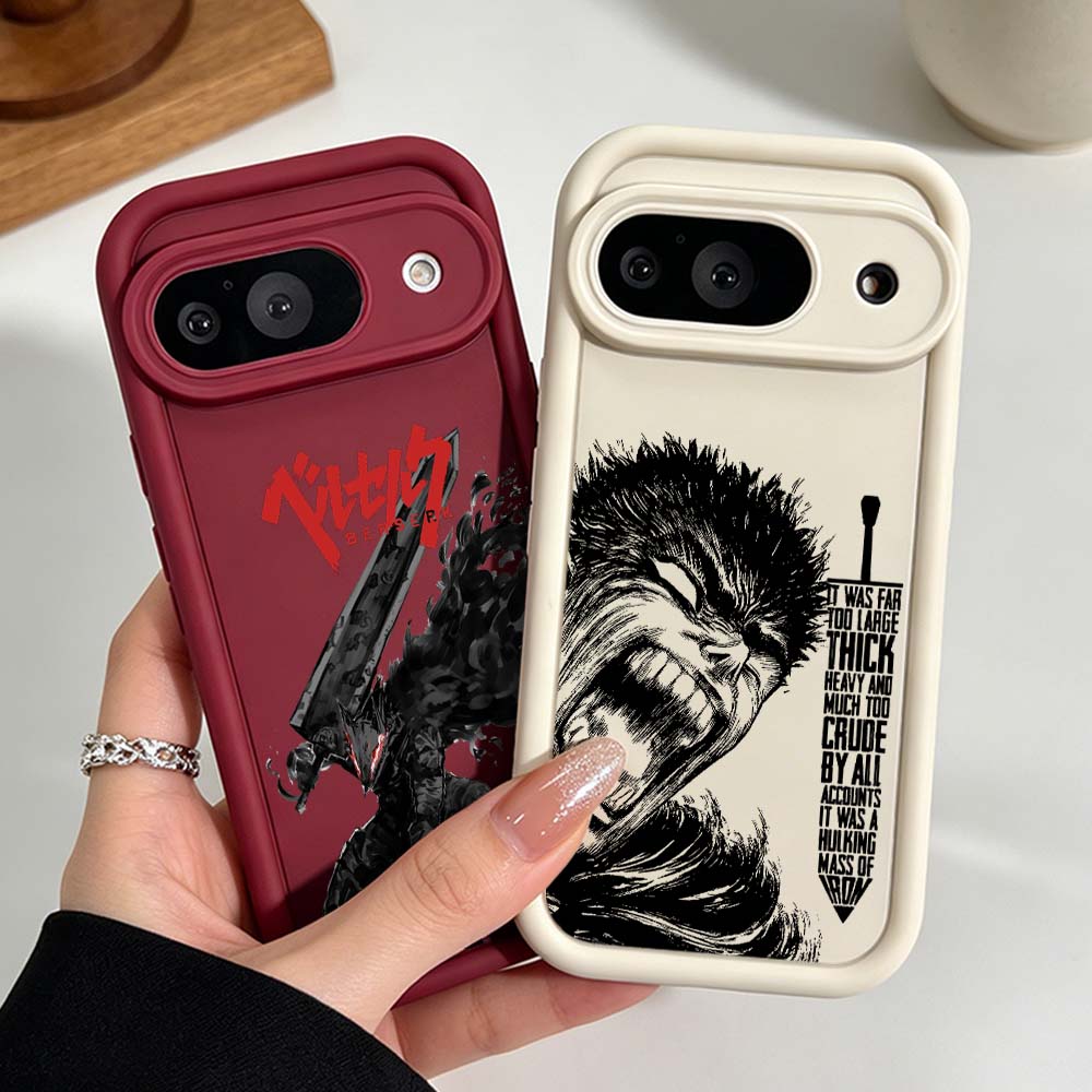 Fajne etui na telefon Berserk  – Phone Cases Google Pixel 9A recenzja i cena