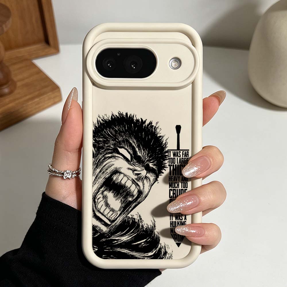 Fajne etui na telefon Berserk  – Phone Cases Google Pixel 9A recenzja i cena