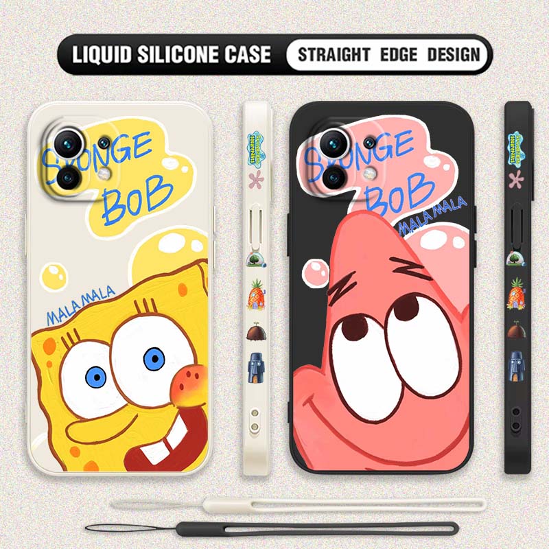 Etui S-Starfish S-SpongeBob na – Silicone Liquid Case recenzja i cena