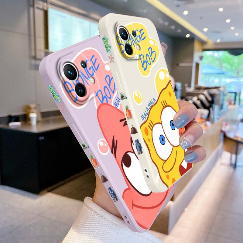 Etui S-Starfish S-SpongeBob na – Silicone Liquid Case recenzja i cena