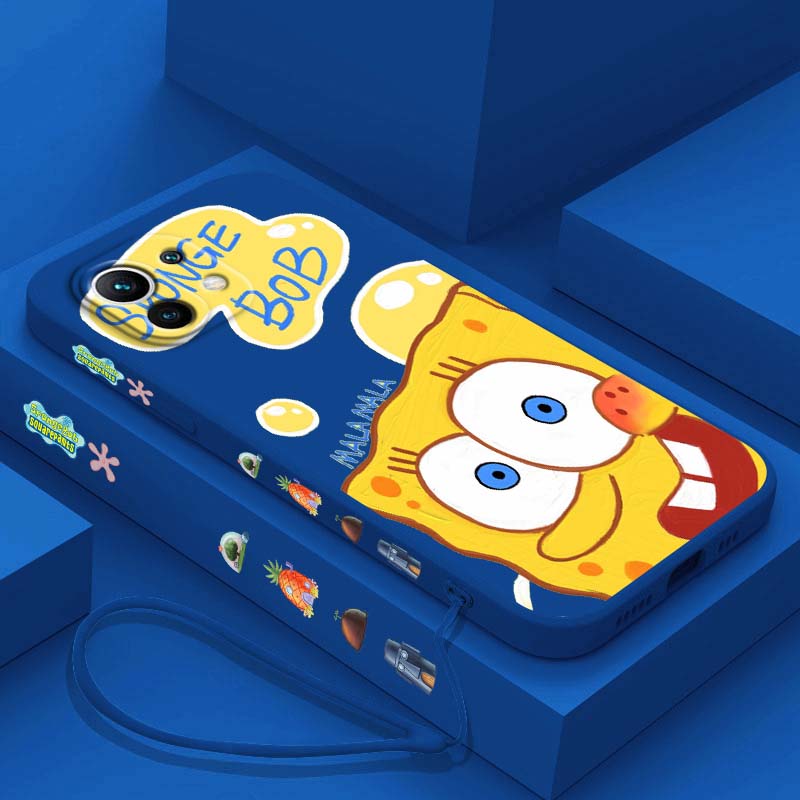 Etui S-Starfish S-SpongeBob na – Silicone Liquid Case recenzja i cena