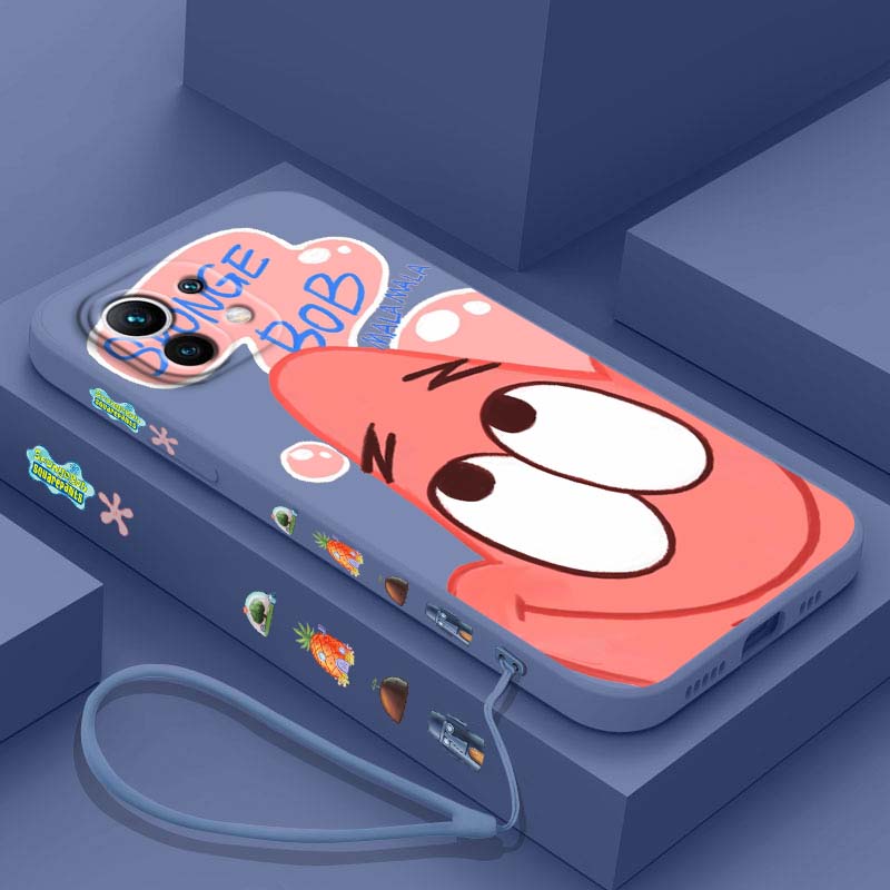Etui S-Starfish S-SpongeBob na – Silicone Liquid Case recenzja i cena