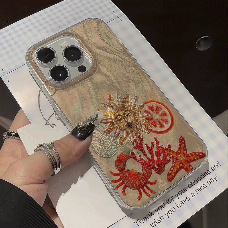 Etui na telefon z teksturą lod – Phone Cases Red recenzja i cena