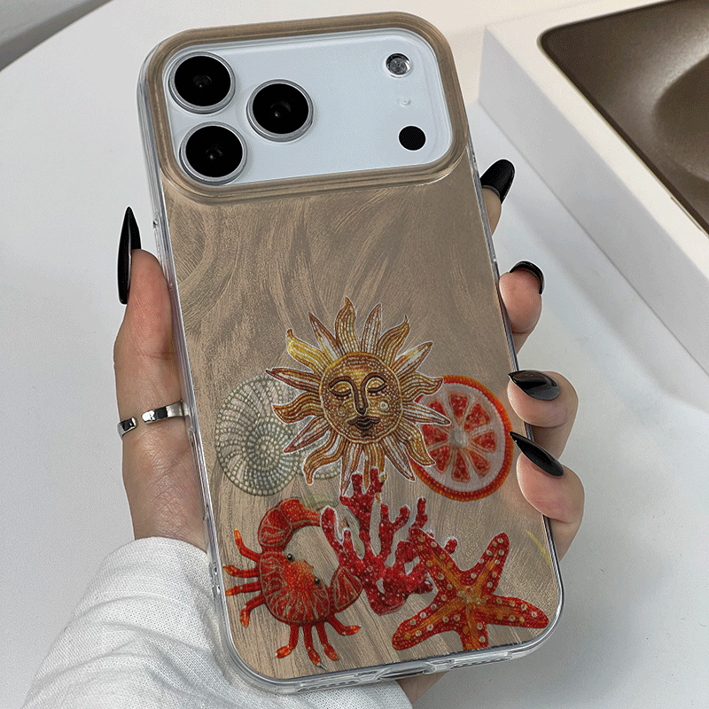 Etui na telefon z teksturą lod – Phone Cases Red recenzja i cena