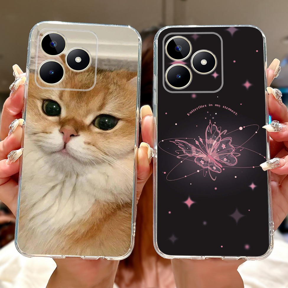 Clear For Realme C51 C53 Case  – Phone Cases Rimowa recenzja i cena
