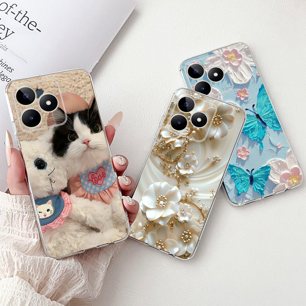 Clear For Realme C51 C53 Case  – Phone Cases Rimowa recenzja i cena