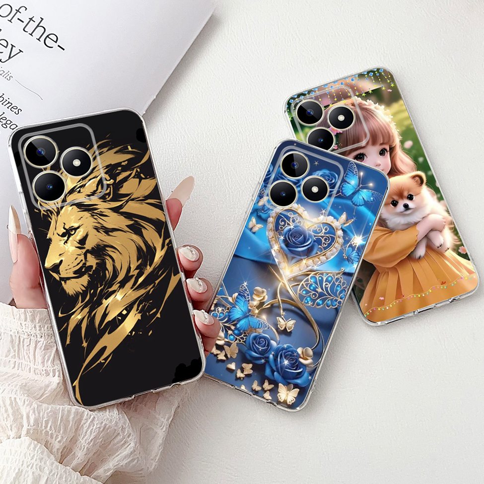 Clear For Realme C51 C53 Case  – Phone Cases Rimowa recenzja i cena